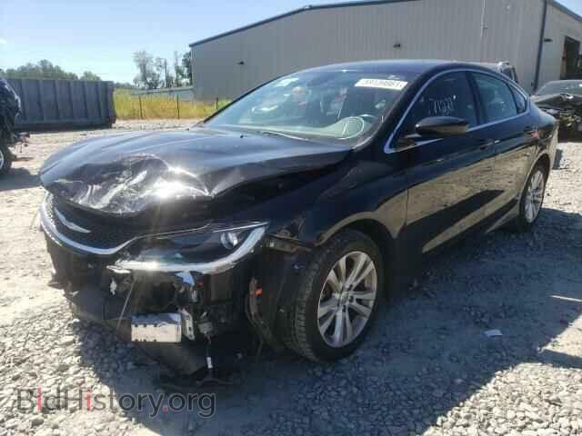 2016 CHRYSLER 200 - VIN: 1C3CCCAB8GN115999 - Фото 2