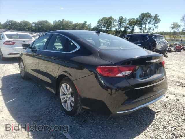 2016 CHRYSLER 200 - VIN: 1C3CCCAB8GN115999 - Фото 3