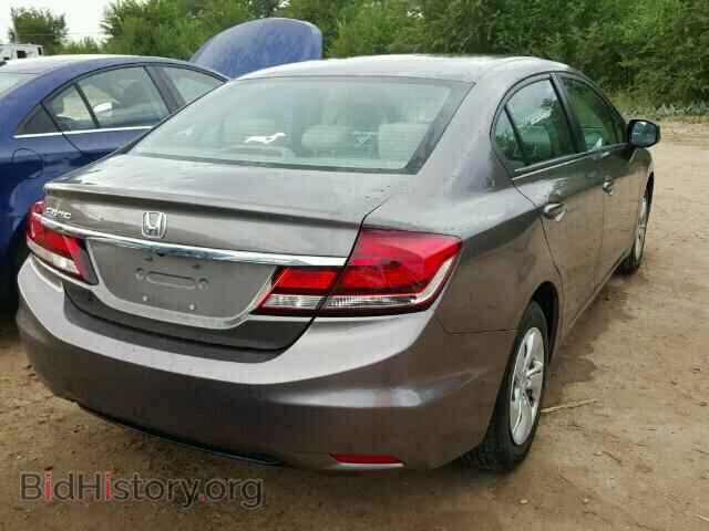 2013 HONDA CIVIC - VIN: 19XFB2F53DE094018 - Photo 4