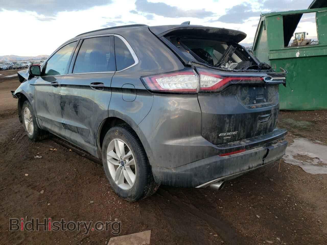 2017 FORD EDGE - VIN: 2FMPK4J92HBB43227 - Фото 3