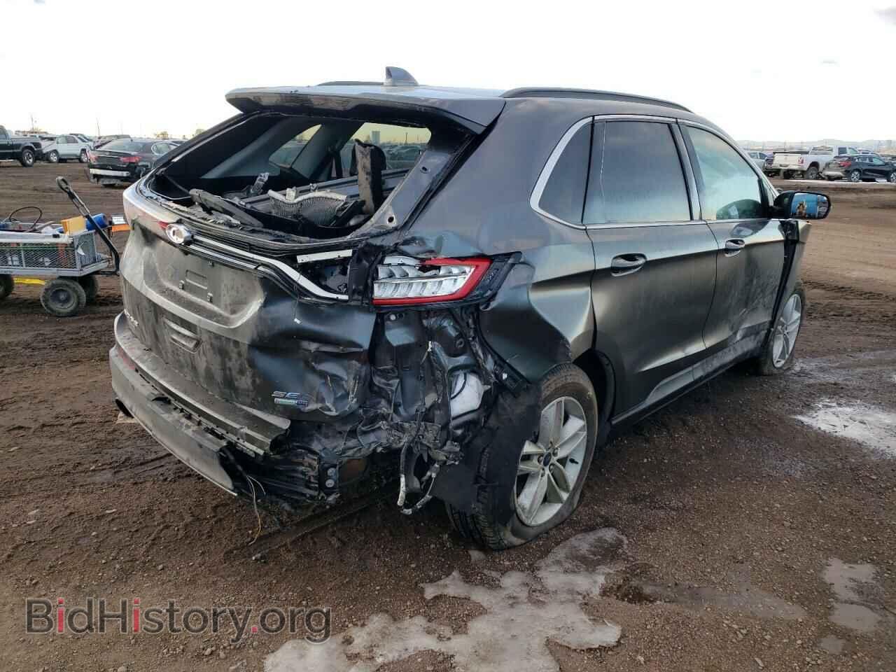 2017 FORD EDGE - VIN: 2FMPK4J92HBB43227 - Фото 4