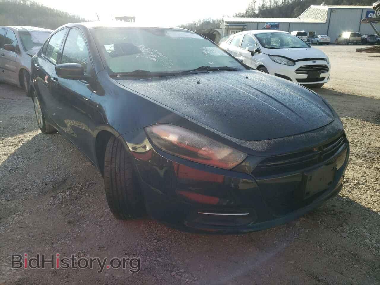 Фотография 1C3CDFBBXGD667619 - DODGE DART 2016