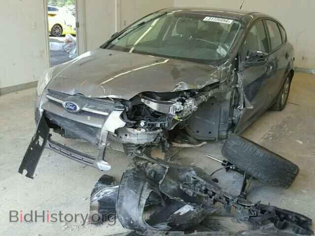 2014 FORD FOCUS - VIN: 1FADP3K29EL309202 - Фото 2