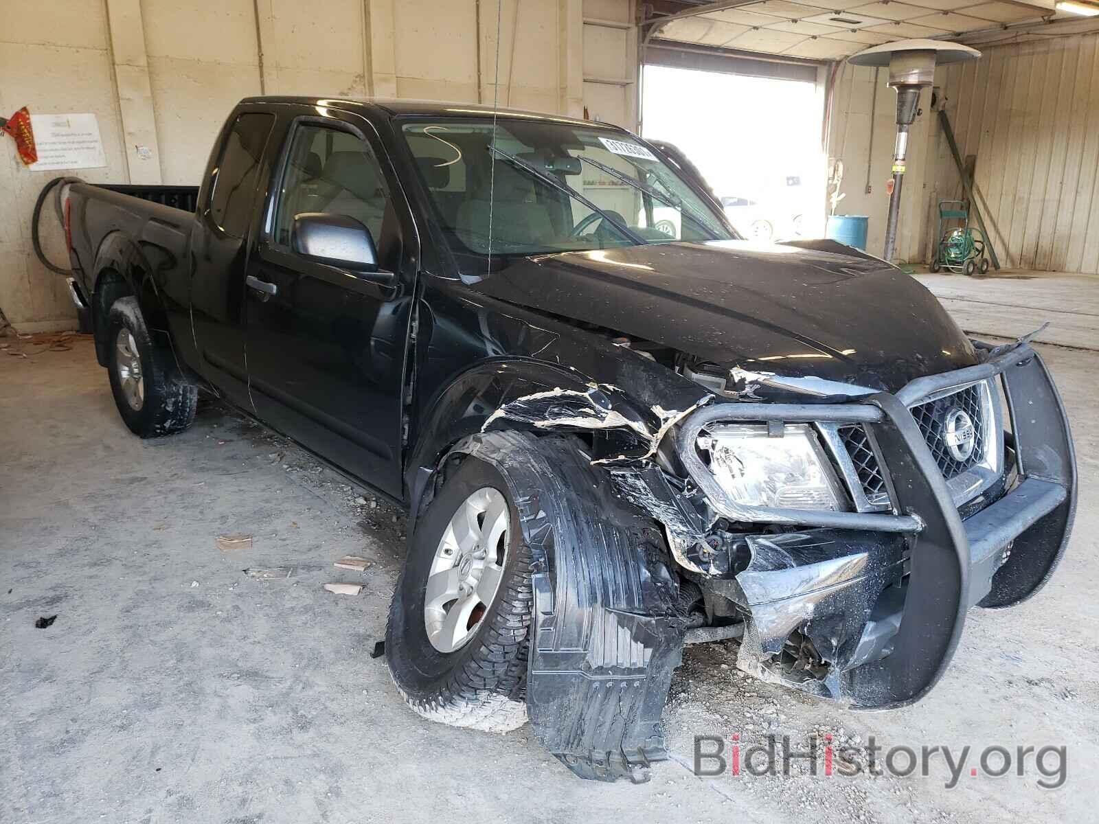 Photo 1N6AD0CW8CC439147 - NISSAN FRONTIER 2012