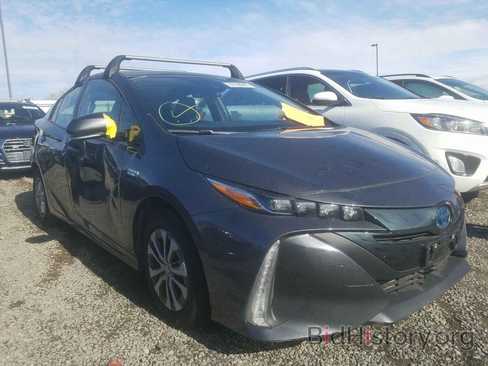 Photo JTDKARFP6L3136862 - TOYOTA PRIUS 2020