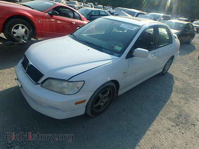 2002 MITSUBISHI LANCER - VIN: JA3AJ86E42U036593 - Photo 2