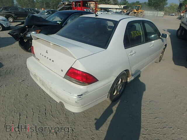 2002 MITSUBISHI LANCER - VIN: JA3AJ86E42U036593 - Photo 4