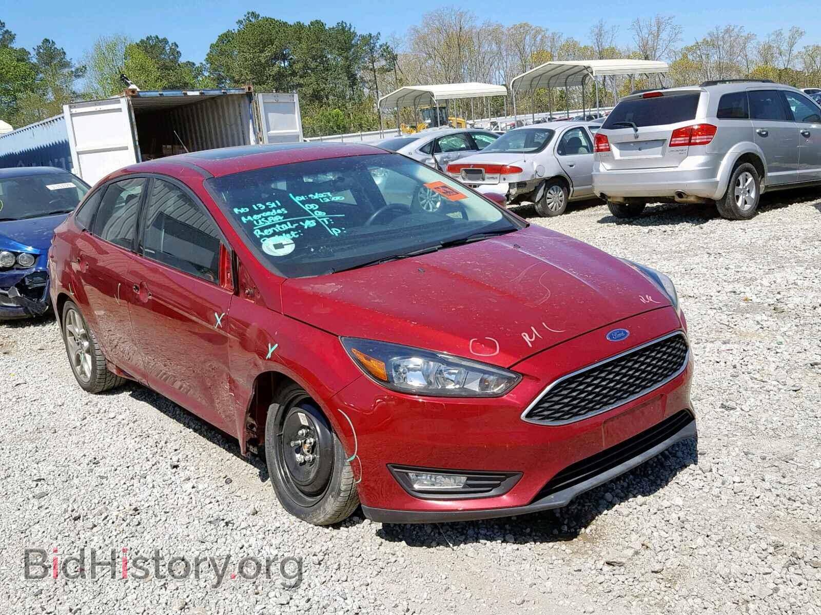Фотография 1FADP3F23FL333085 - FORD FOCUS SE 2015