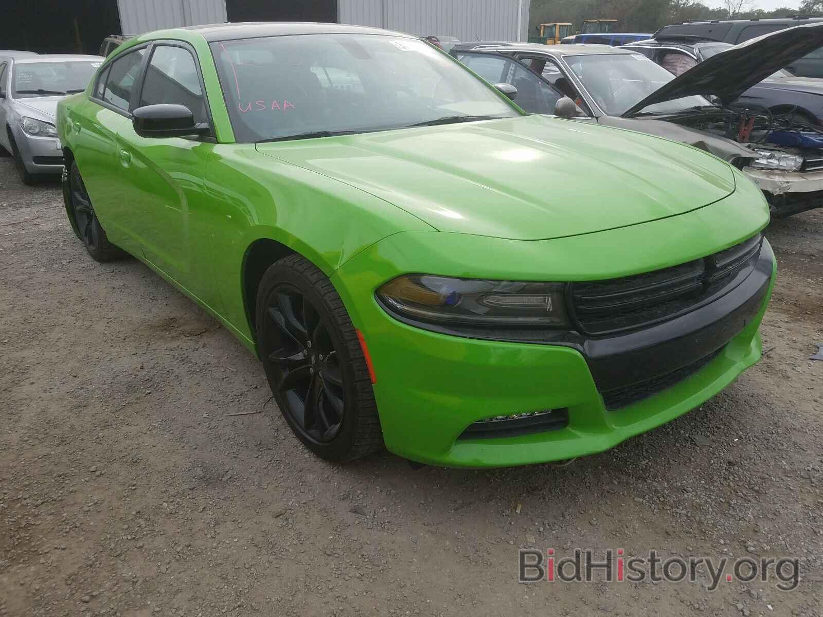 Photo 2C3CDXHG6HH623422 - DODGE CHARGER 2017