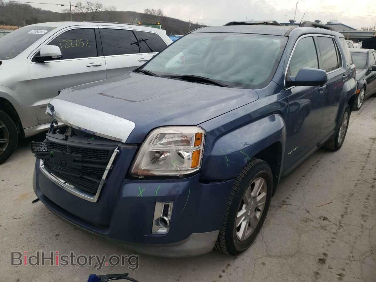 2011 GMC TERRAIN - VIN: 2CTALSEC7B6422453 - Фото 2