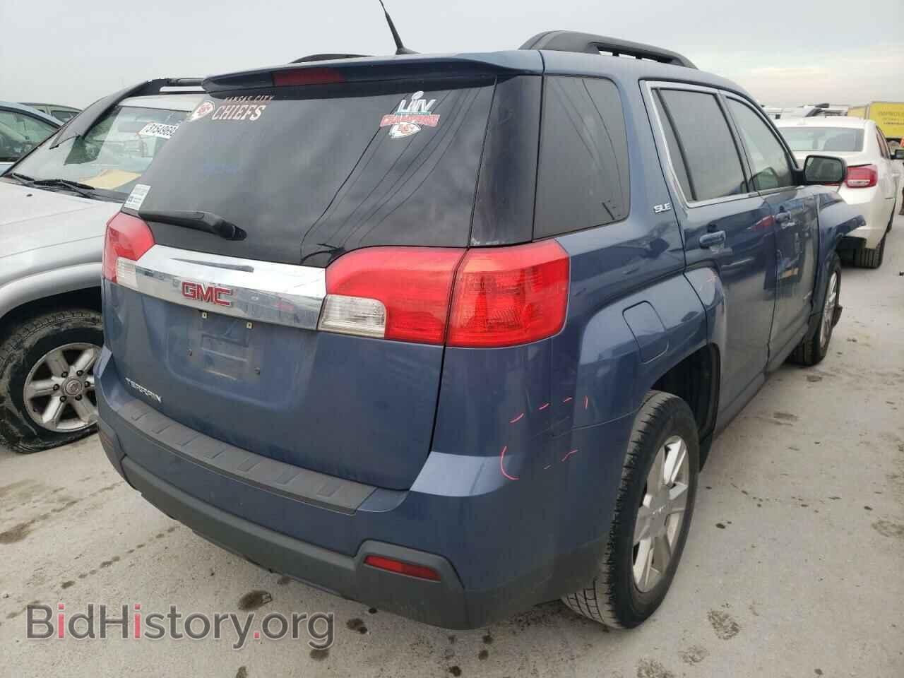 2011 GMC TERRAIN - VIN: 2CTALSEC7B6422453 - Фото 4