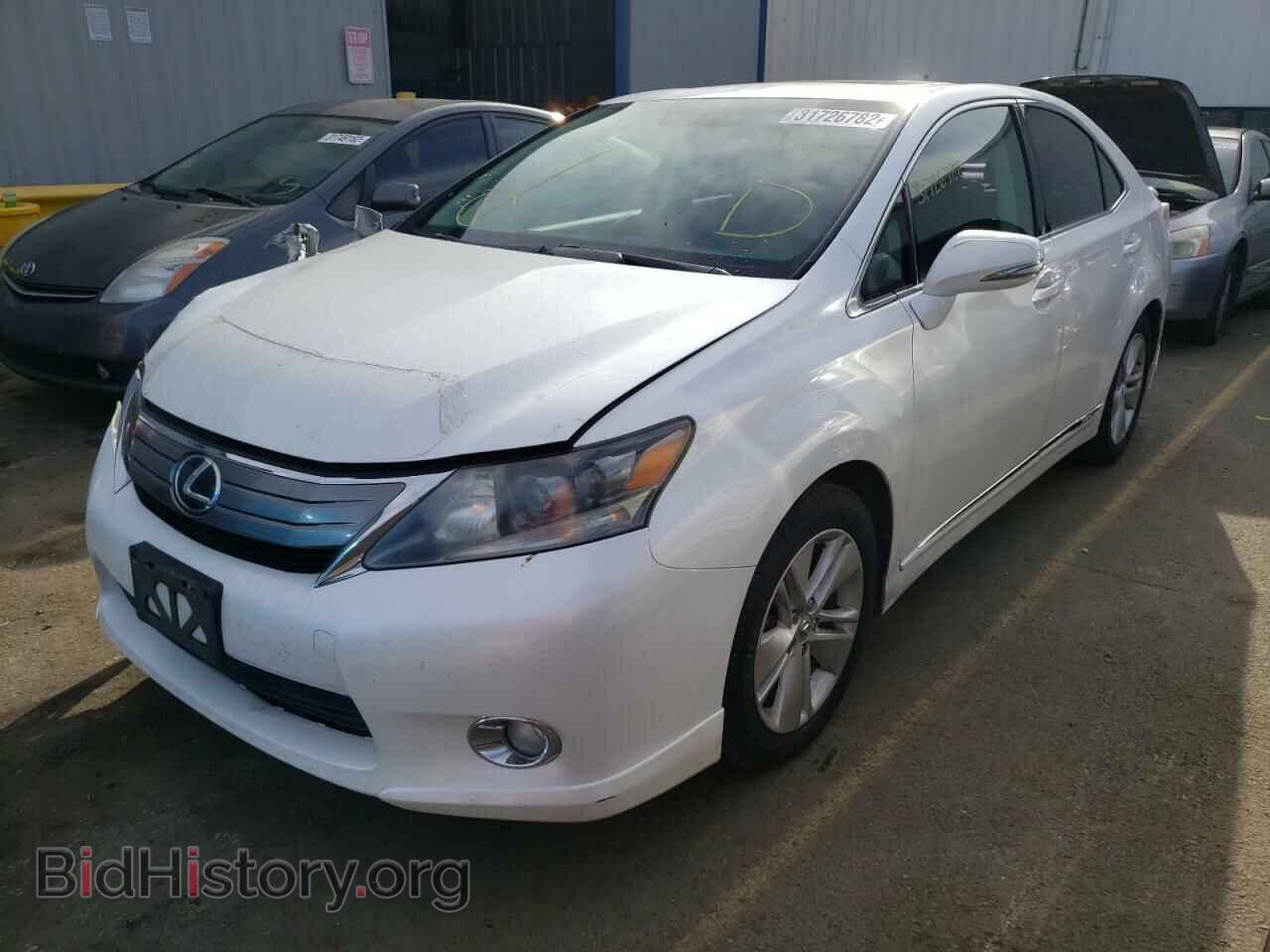 2010 LEXUS HS - VIN: JTHBB1BA7A2026937 - Фото 2