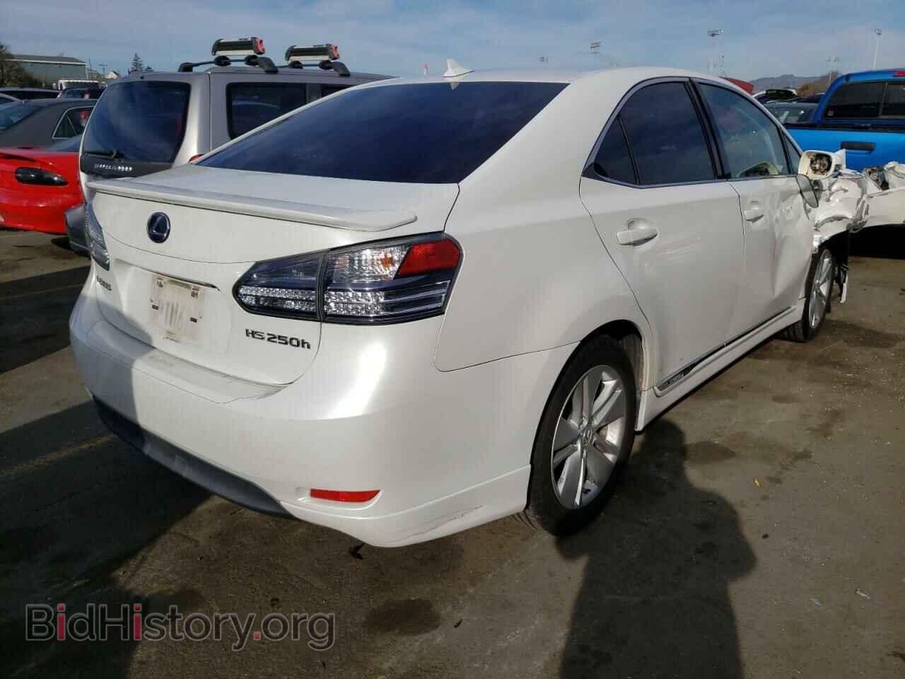 2010 LEXUS HS - VIN: JTHBB1BA7A2026937 - Фото 4