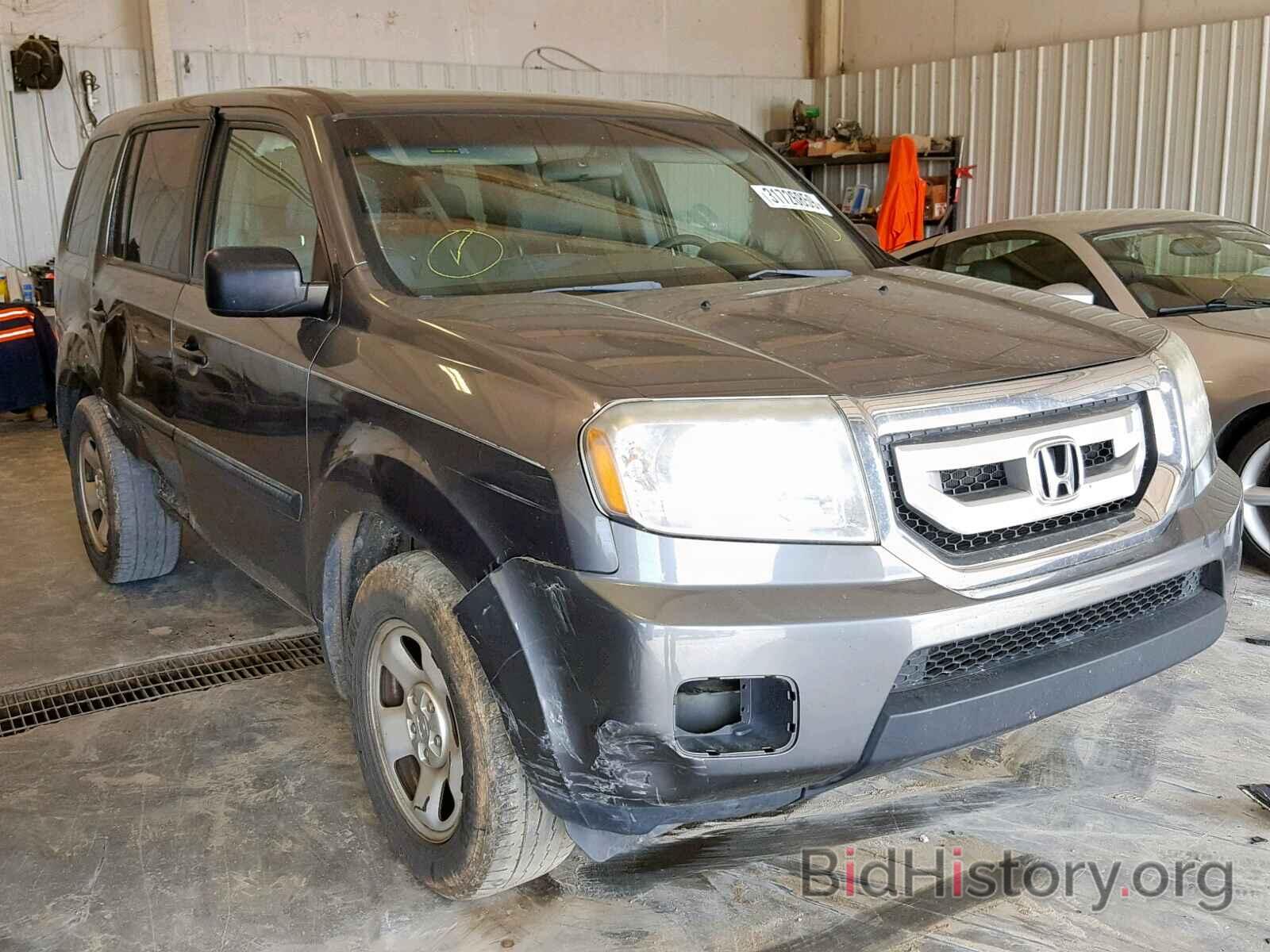 Фотография 5FNYF3H23BB020692 - HONDA PILOT LX 2011