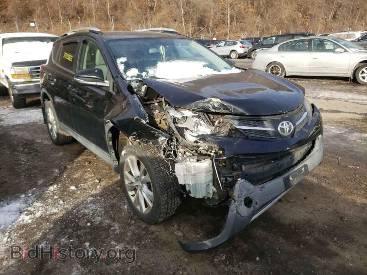 Фотография 2T3DFREV1DW002348 - TOYOTA RAV4 2013