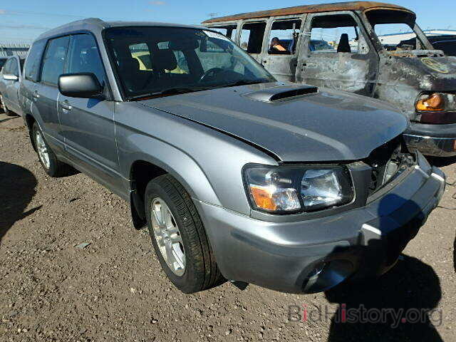 Photo JF1SG69635H734645 - SUBARU FORESTER 2005