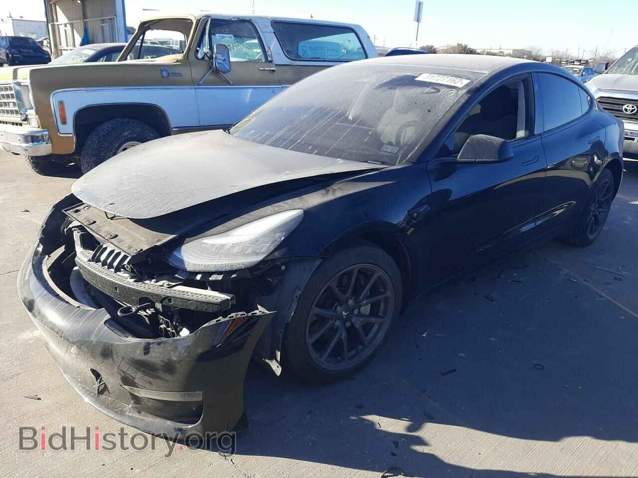 2019 TESLA MODEL 3 - VIN: 5YJ3E1EA0KF297958 - Фото 2