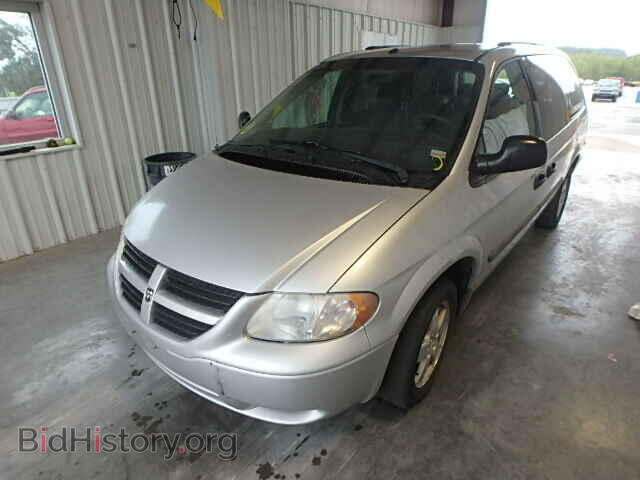 2007 DODGE CARAVAN - VIN: 1D4GP24R77B124363 - Фото 2