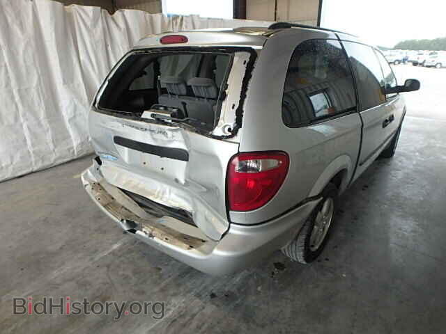 2007 DODGE CARAVAN - VIN: 1D4GP24R77B124363 - Фото 4