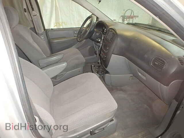 2007 DODGE CARAVAN - VIN: 1D4GP24R77B124363 - Фото 5
