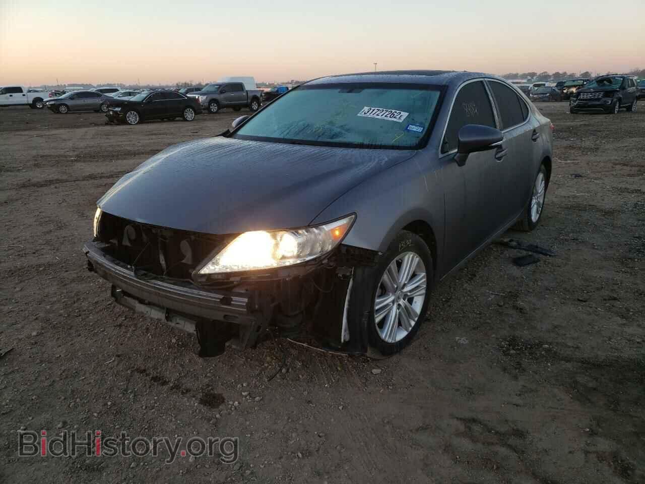 2014 LEXUS ES350 - VIN: JTHBK1GG8E2143798 - Фото 2