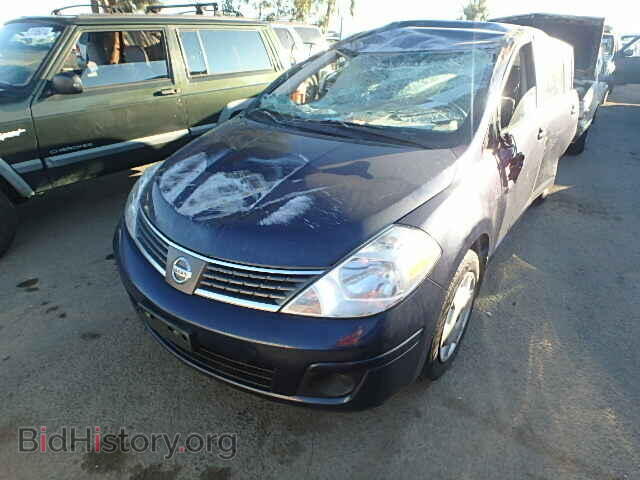 2009 NISSAN VERSA - VIN: 3N1BC13E99L362182 - Фото 2
