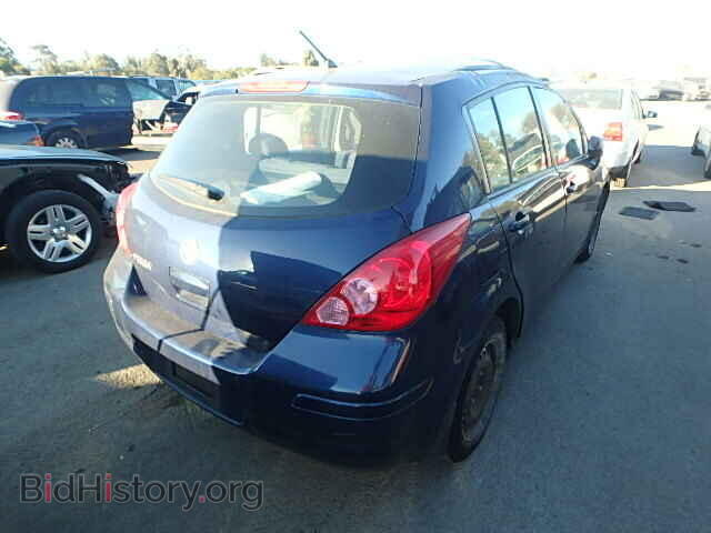 2009 NISSAN VERSA - VIN: 3N1BC13E99L362182 - Фото 4