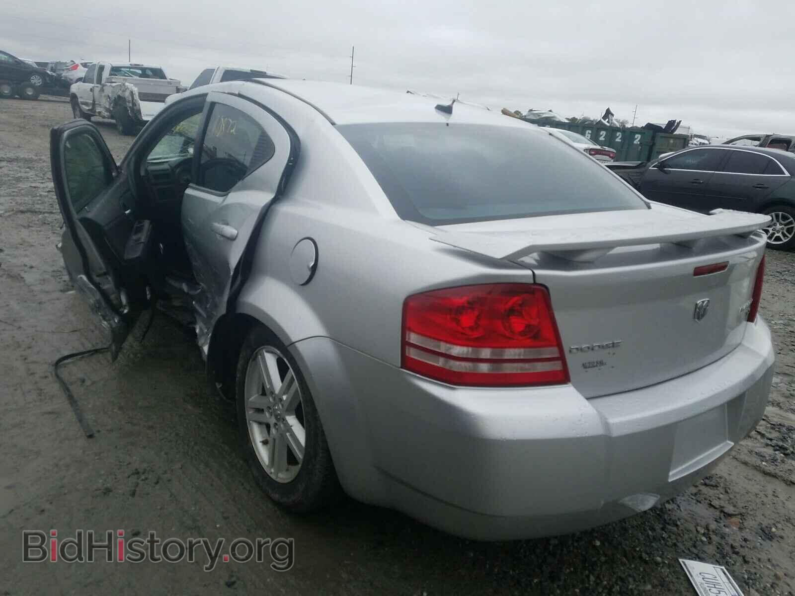 2009 DODGE AVENGER - VIN: 1B3LC56B39N545248 - Фото 3