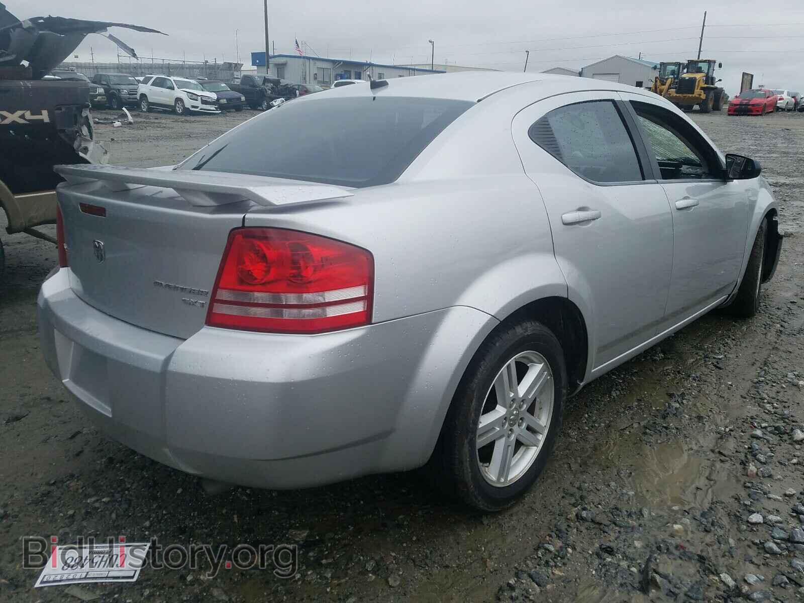 2009 DODGE AVENGER - VIN: 1B3LC56B39N545248 - Фото 4