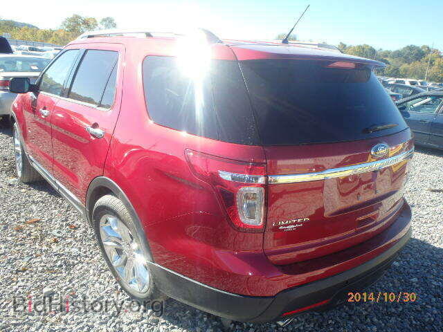 2015 FORD EXPLORER - VIN: 1FM5K7F80FGA01120 - Photo 3