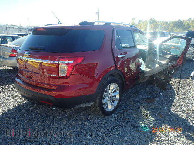 2015 FORD EXPLORER - VIN: 1FM5K7F80FGA01120 - Photo 4