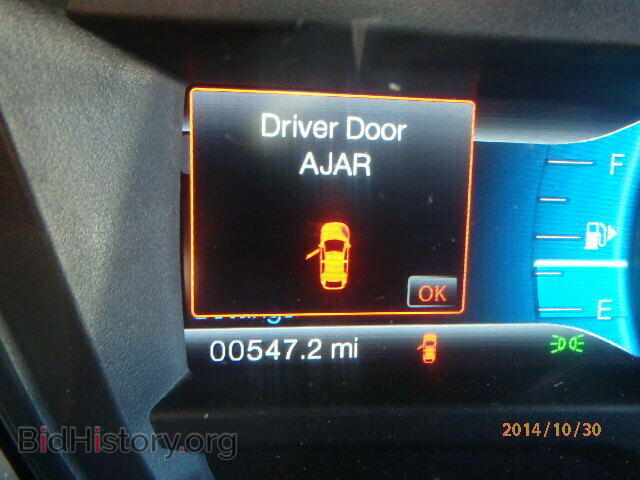 2015 FORD EXPLORER - VIN: 1FM5K7F80FGA01120 - Photo 8