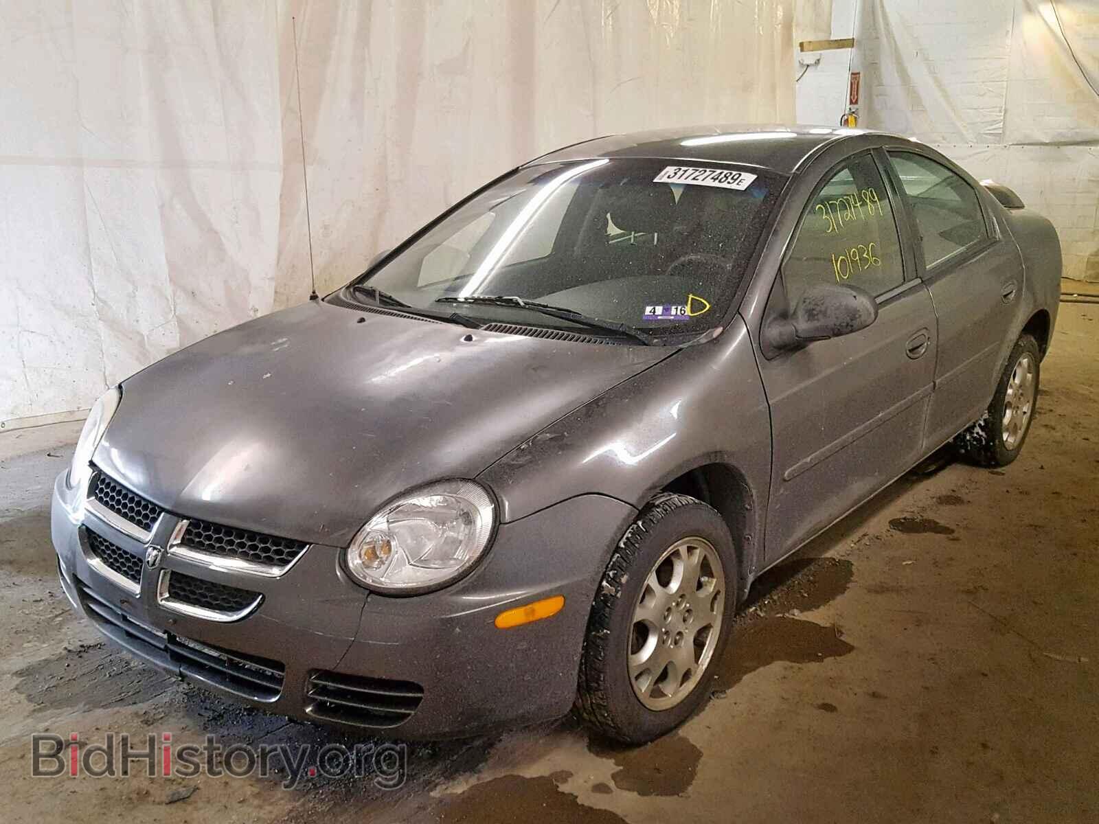 2004 DODGE NEON - VIN: 1B3ES56C84D534538 - Фото 2