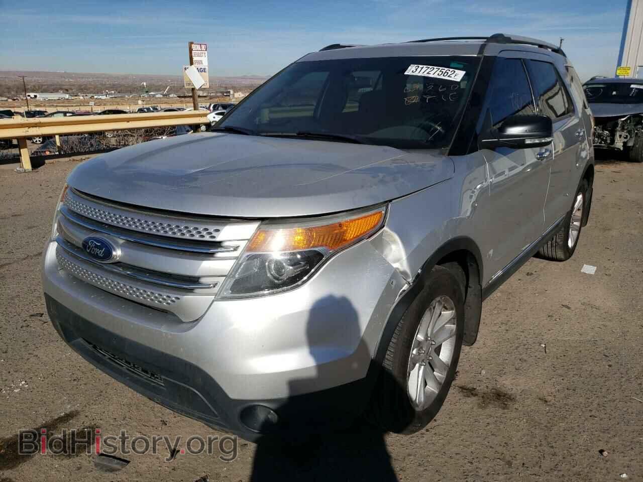 2013 FORD EXPLORER - VIN: 1FM5K8D86DGB59421 - Photo 2