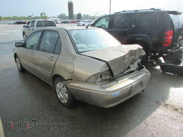2002 MITSUBISHI LANCER - VIN: JA3AJ26E92U002095 - Фото 3