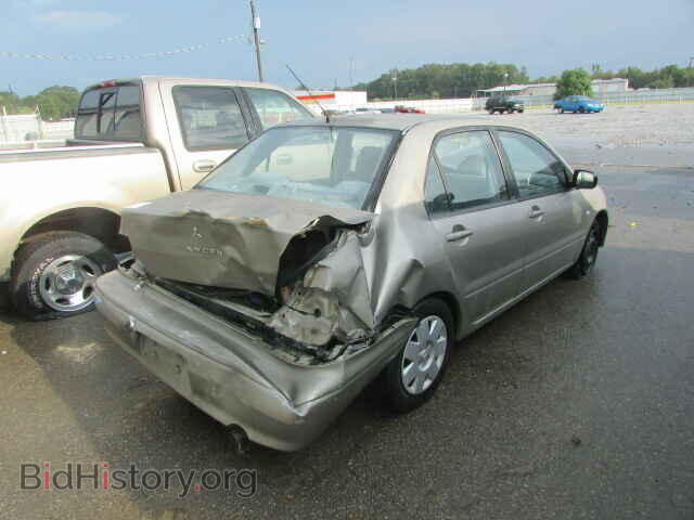 2002 MITSUBISHI LANCER - VIN: JA3AJ26E92U002095 - Фото 4