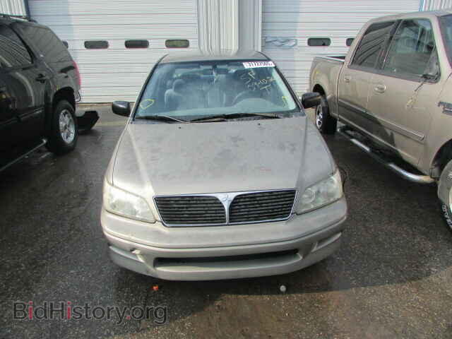 2002 MITSUBISHI LANCER - VIN: JA3AJ26E92U002095 - Фото 10