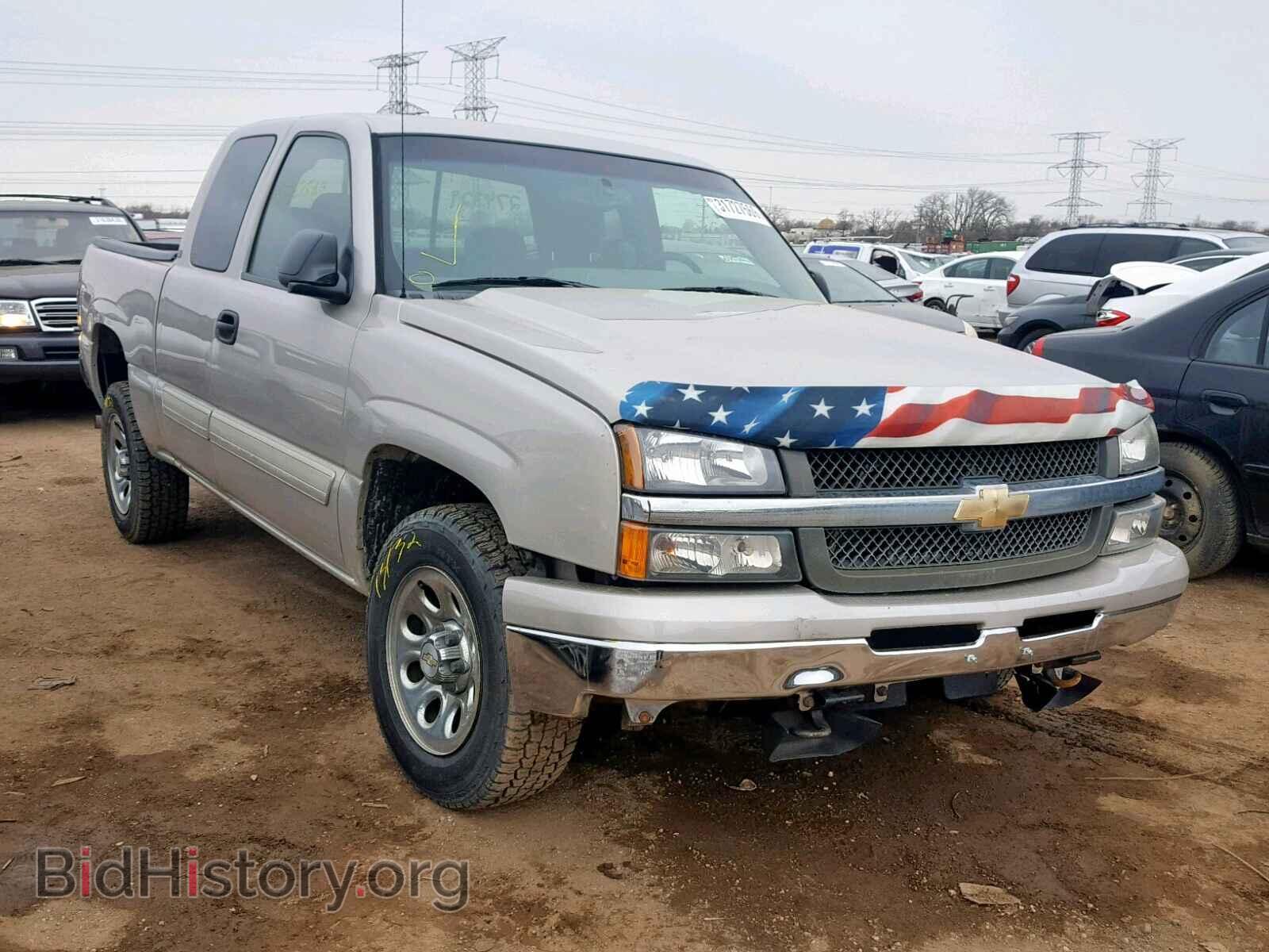 Фотография 1GCEC19T56Z274329 - CHEVROLET SILVERADO 2006