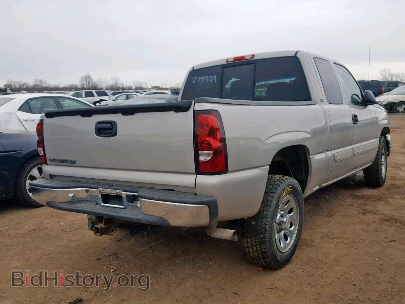 2006 CHEVROLET SILVERADO - VIN: 1GCEC19T56Z274329 - Фото 4