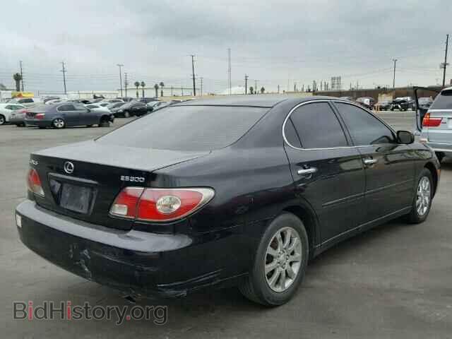 2003 LEXUS ES300 - VIN: JTHBF30G030090002 - Фото 4