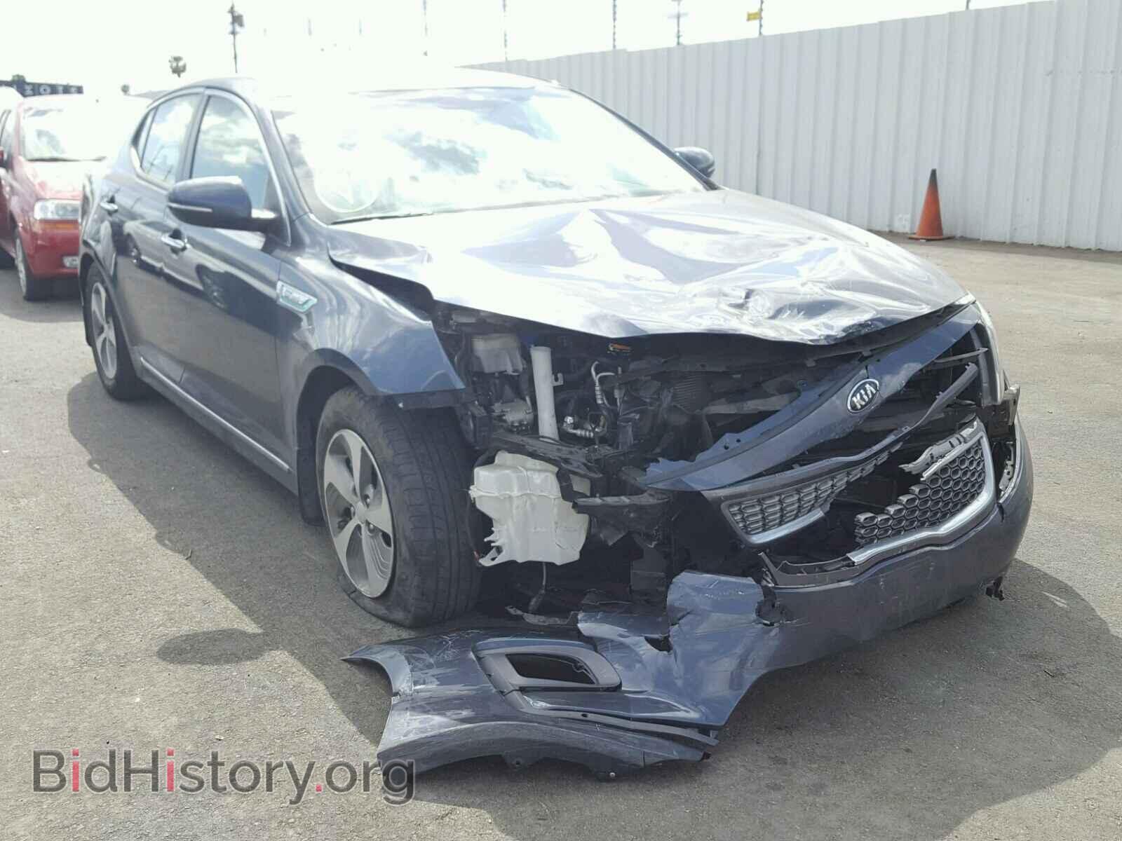 Фотография KNAGM4AD8F5078370 - KIA OPTIMA 2015