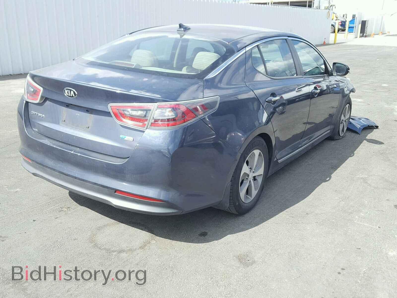 2015 KIA OPTIMA - VIN: KNAGM4AD8F5078370 - Фото 4