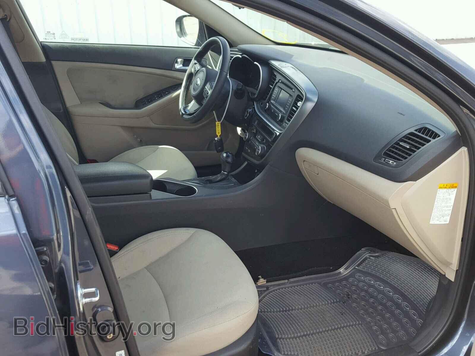 2015 KIA OPTIMA - VIN: KNAGM4AD8F5078370 - Фото 5