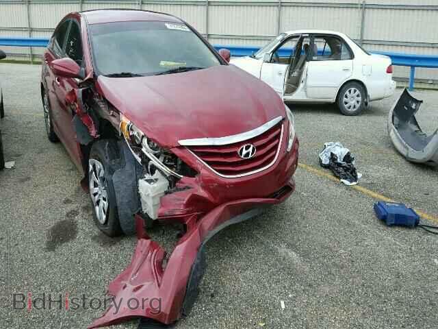 Фотография 5NPEB4AC8CH358941 - HYUNDAI SONATA 2012