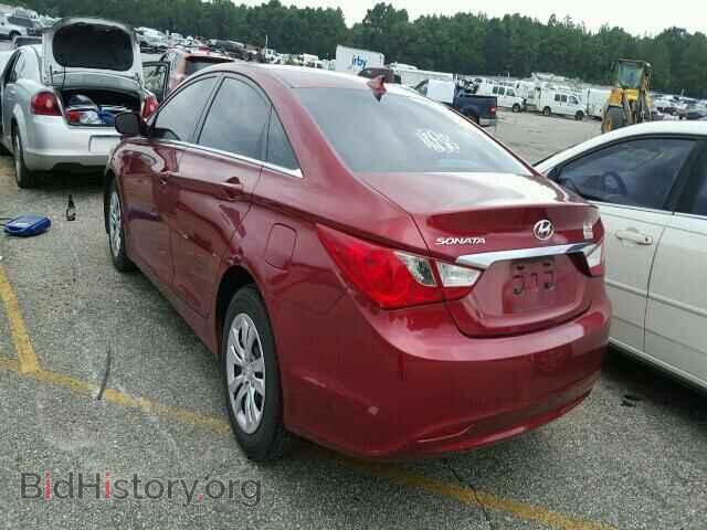 2012 HYUNDAI SONATA - VIN: 5NPEB4AC8CH358941 - Фото 3