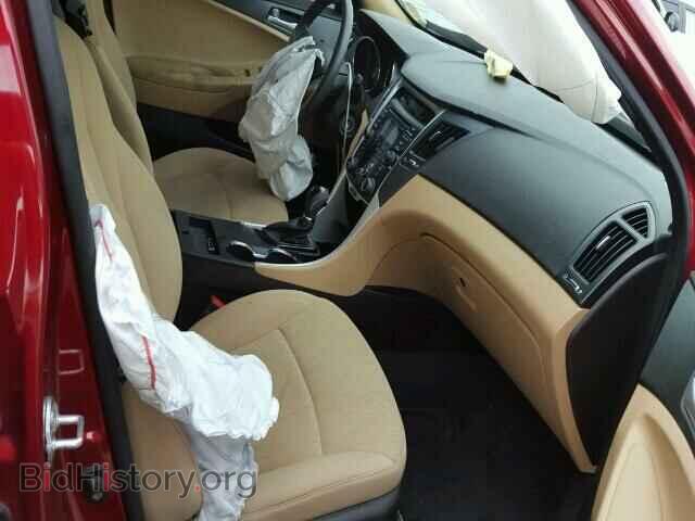 2012 HYUNDAI SONATA - VIN: 5NPEB4AC8CH358941 - Фото 5