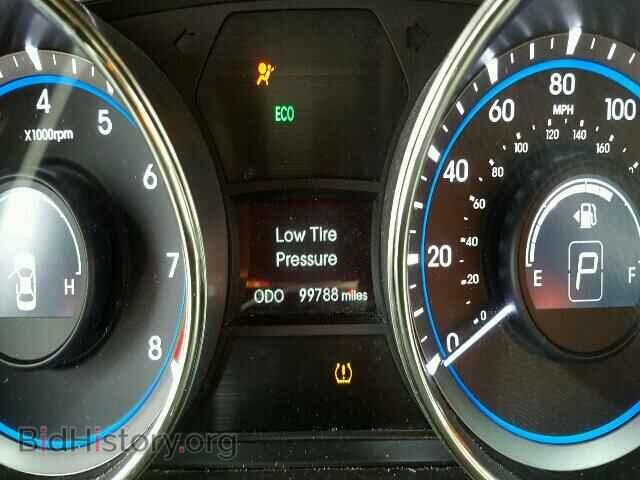 2012 HYUNDAI SONATA - VIN: 5NPEB4AC8CH358941 - Фото 8
