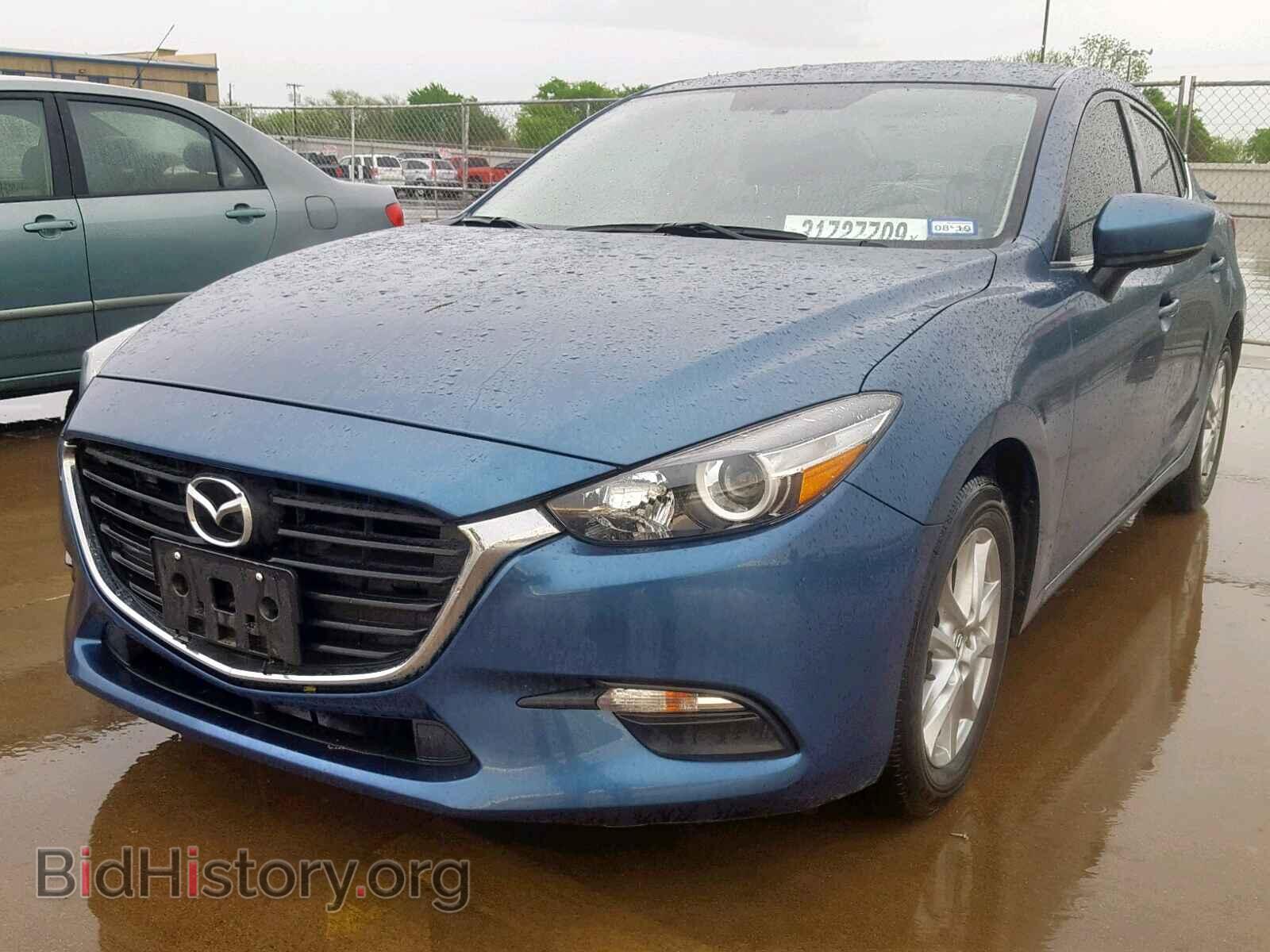 2017 MAZDA 3 - VIN: 3MZBN1U72HM105636 - Фото 2