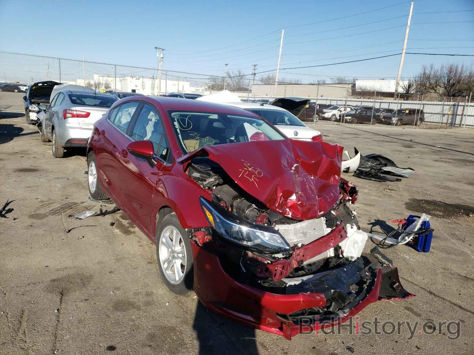 Photo 3G1BE6SM8JS652204 - CHEVROLET CRUZE 2018