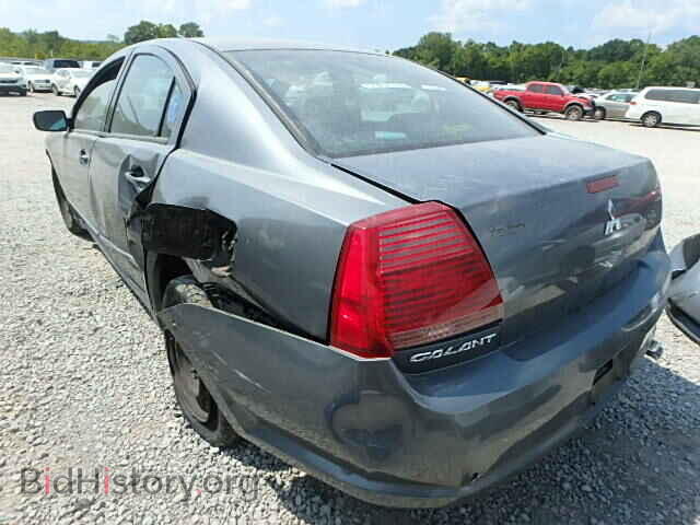 2006 MITSUBISHI GALANT - VIN: 4A3AB36F76E007175 - Фото 3